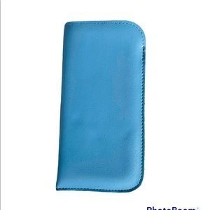 FOUX LEATHER CASE (6X3) FOR GLASSES
